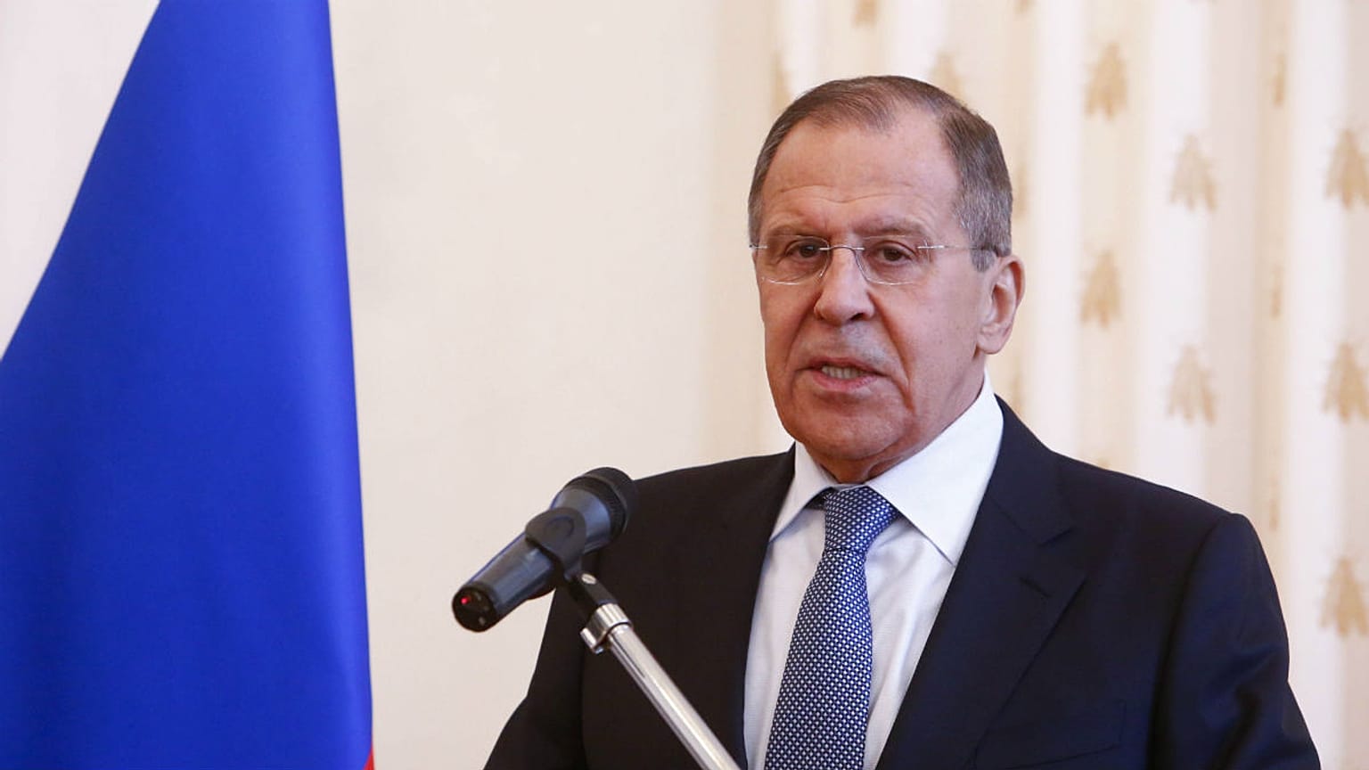 Russia's Foreign Minister Lavrov