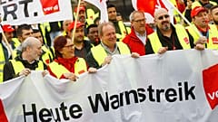 Deutschland: Bundesweite Warnstreiks im öffentlichen Dienst