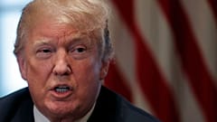 Syrie : Trump veut une réponse forte