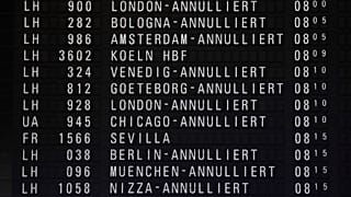 Streiks: Viele Flugausfälle in Deutschland und Frankreich