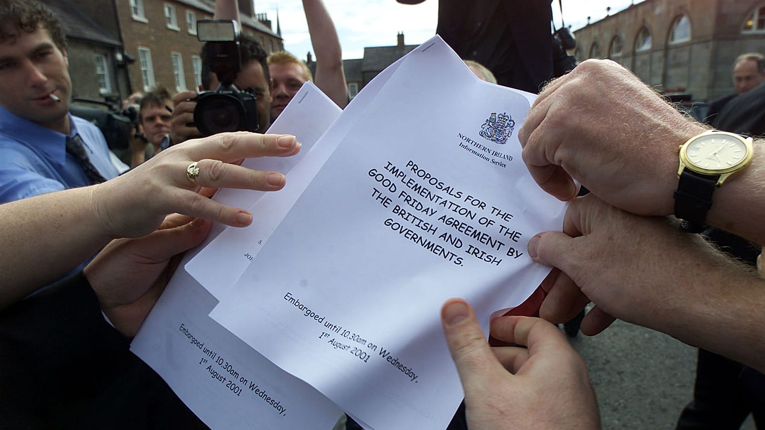 The Good Friday Agreement: 4 questions answered