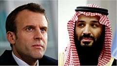 ماكرون وابن سلمان