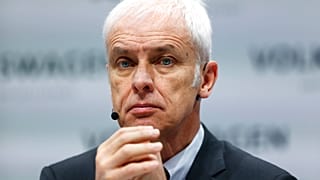 Medien: VW-Chef Matthias Müller (64) räumt seinen Posten