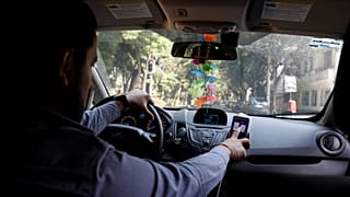 Uber taxi