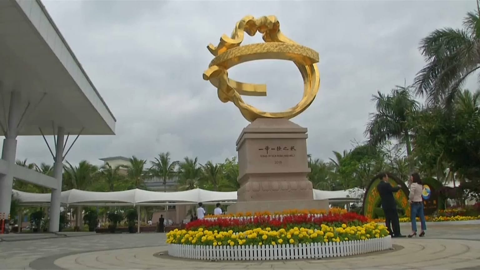 China se compromete a abrir su economía