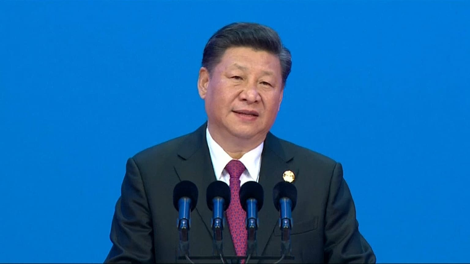 President Xi Jinping says he will open up China's economy
