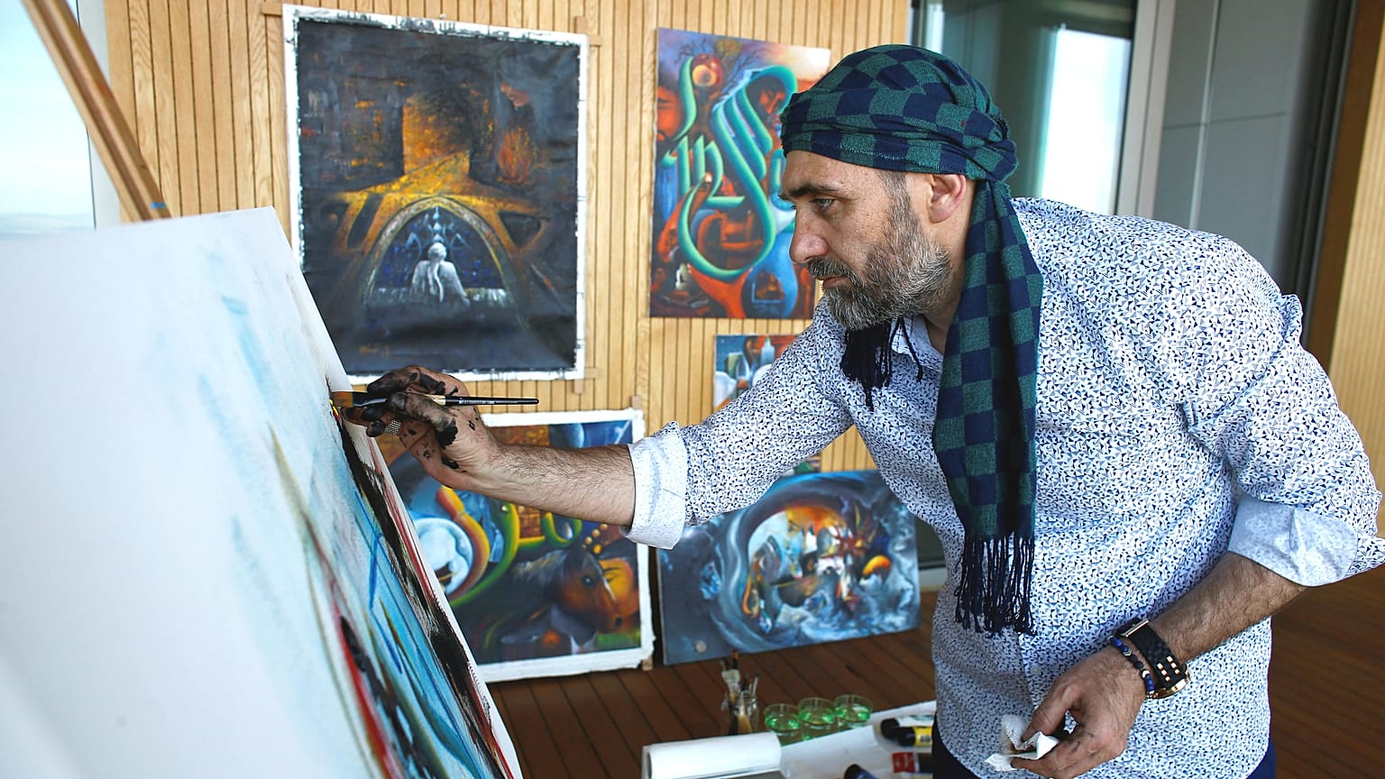 Emniyet Müdürü Ahmet Sula: En güçlü silah sanattır