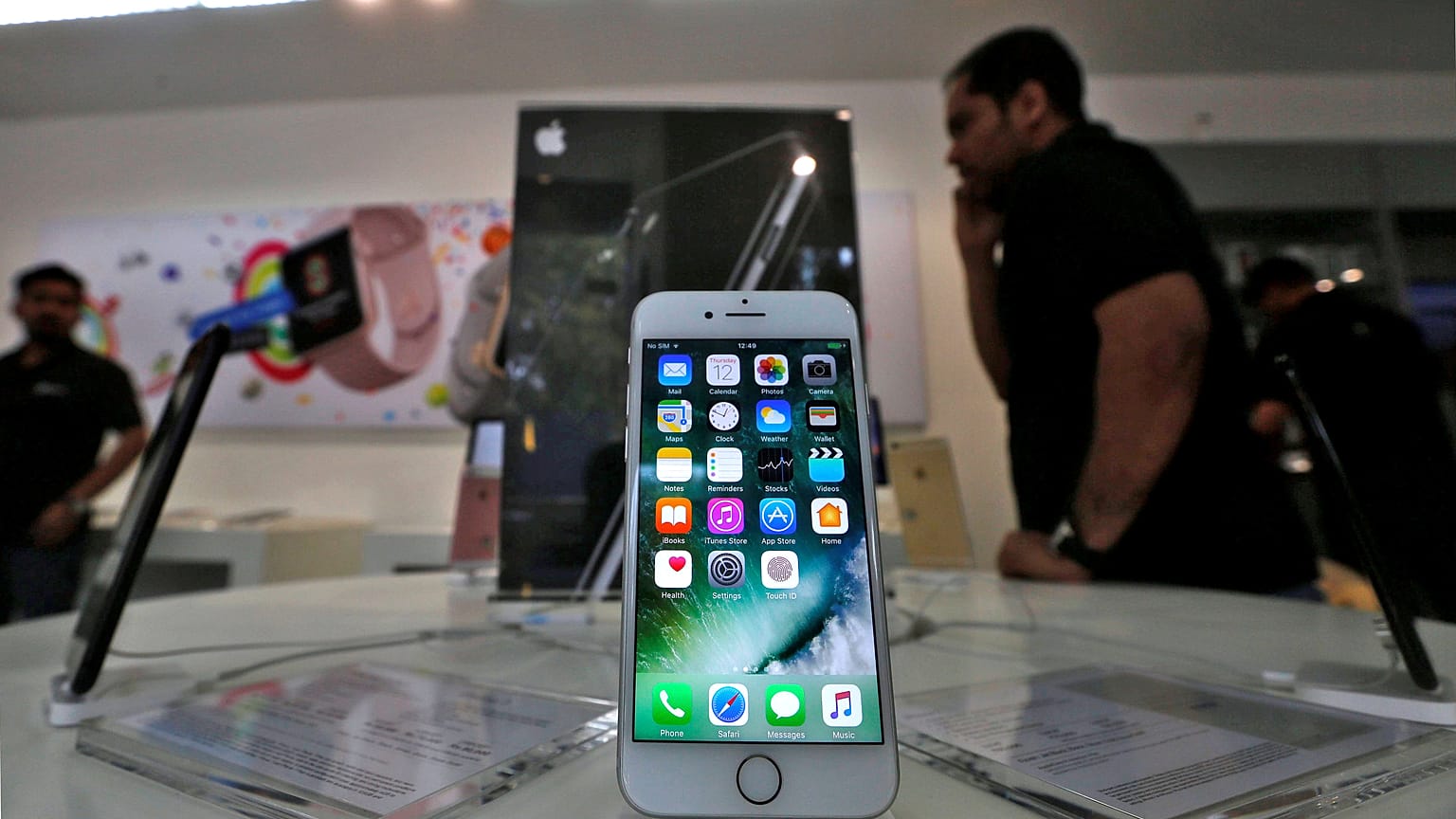 Atualização bloqueia ecrã do IPhone 8