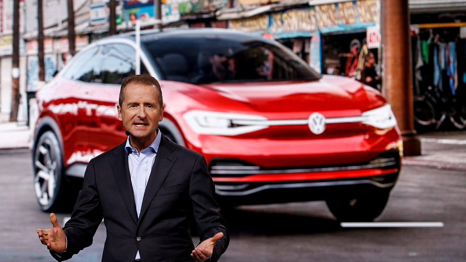 VW меняет гендиректора