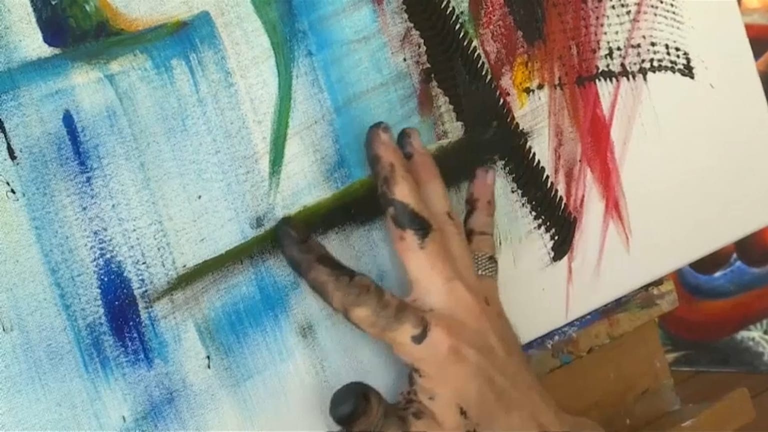 Cuando el arte es un arma cargada de futuro