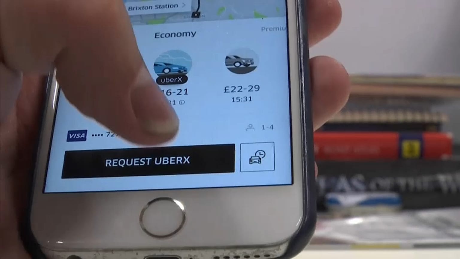 Nueva derrota judicial para Uber en los tribunales europeos