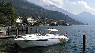 Den Schweizern geht es finanziell im Durchschnitt gut: Vierwaldstättersee