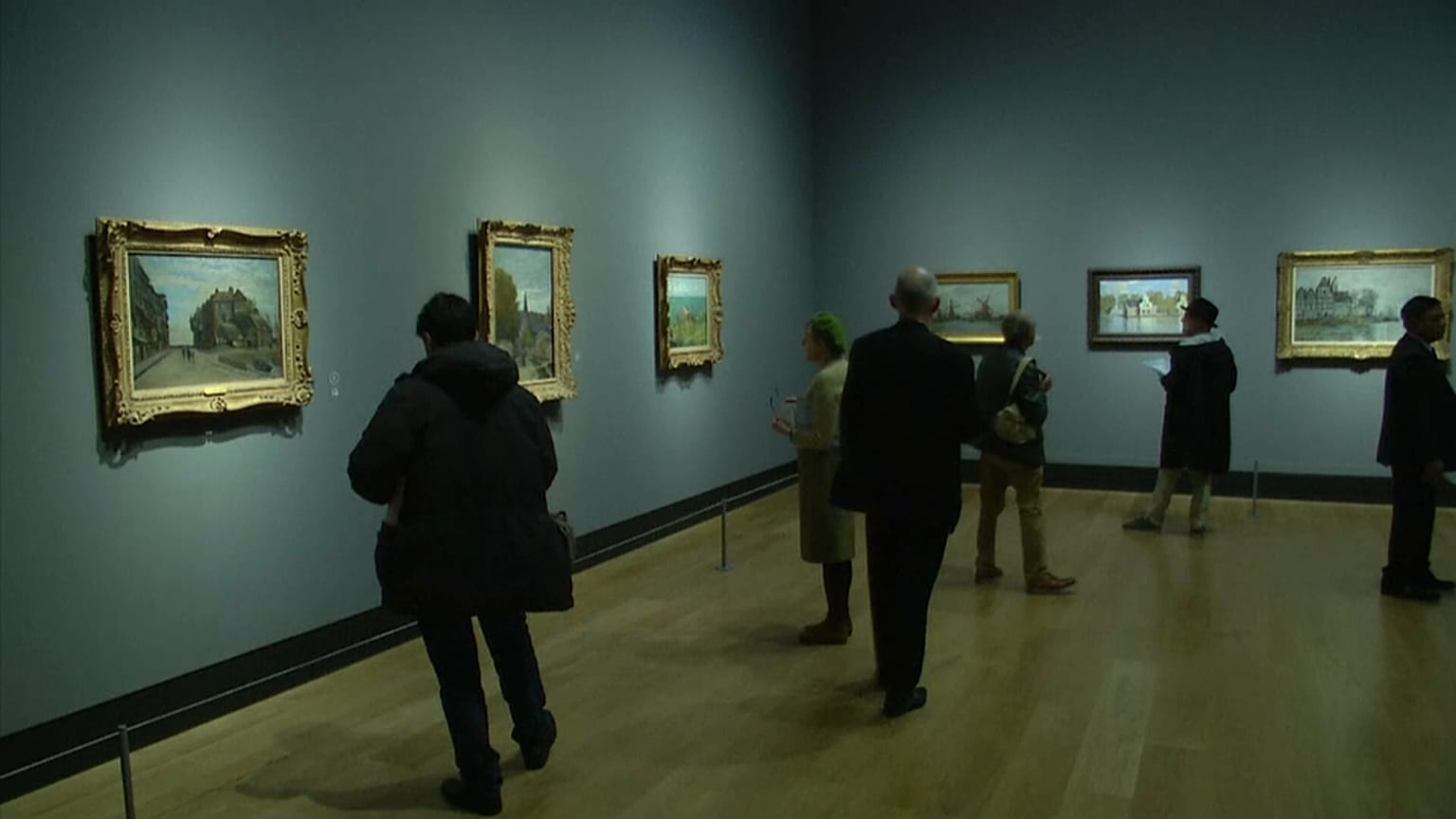 Monet em Londres até julho