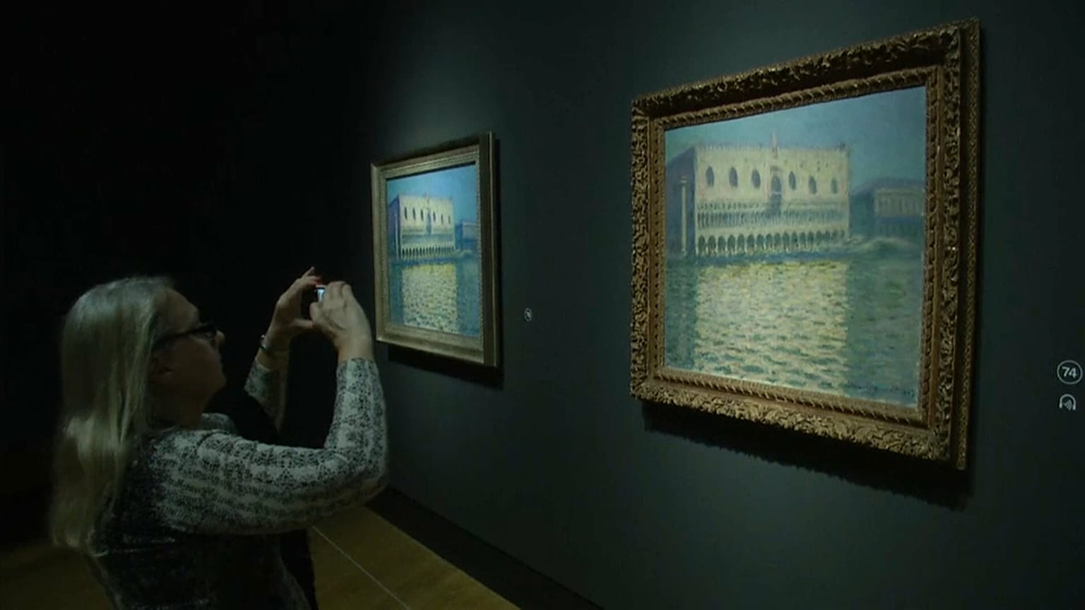 Monet und die Architektur - Ausstellung in London 