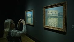 Monet und die Architektur - Ausstellung in London 