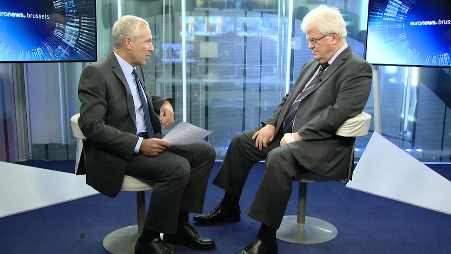 Russia's ambassador to the EU talks to euronews