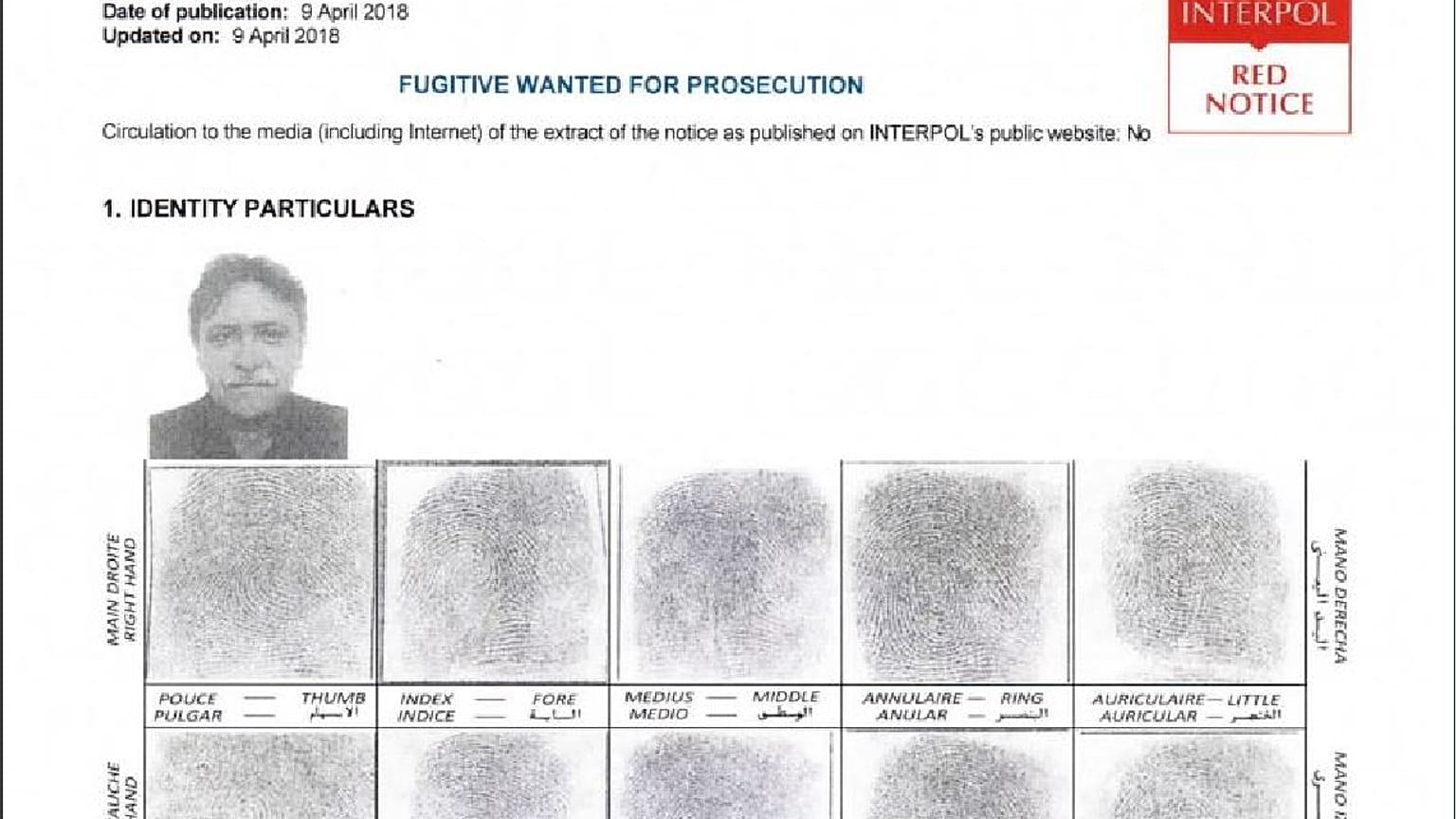 Arrestato per narcotraffico leader Farc