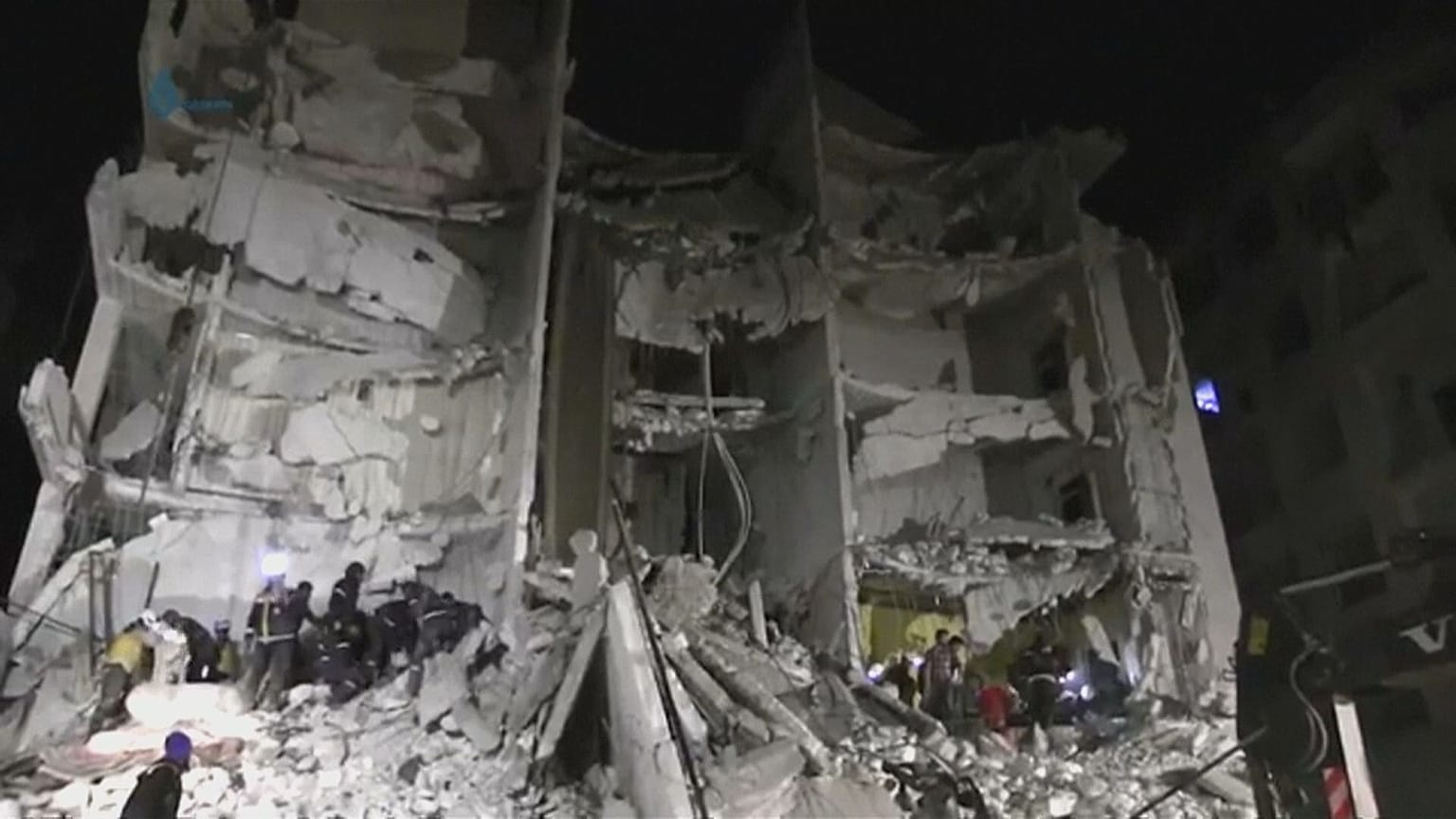 Idlib blast