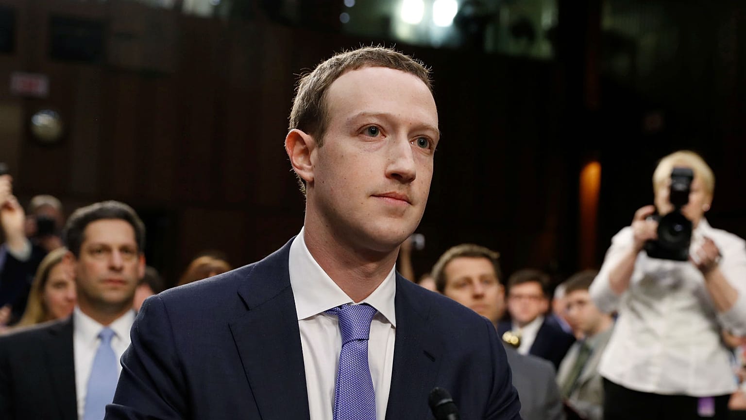 Facebook CEO Mark Zuckerberg testifies before Congress