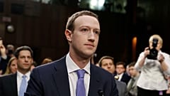 Facebook CEO Mark Zuckerberg testifies before Congress