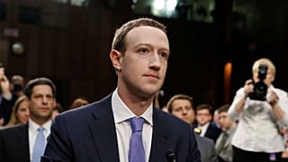 Facebook CEO Mark Zuckerberg testifies before Congress