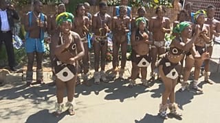 Homenagem a Winnie Mandela