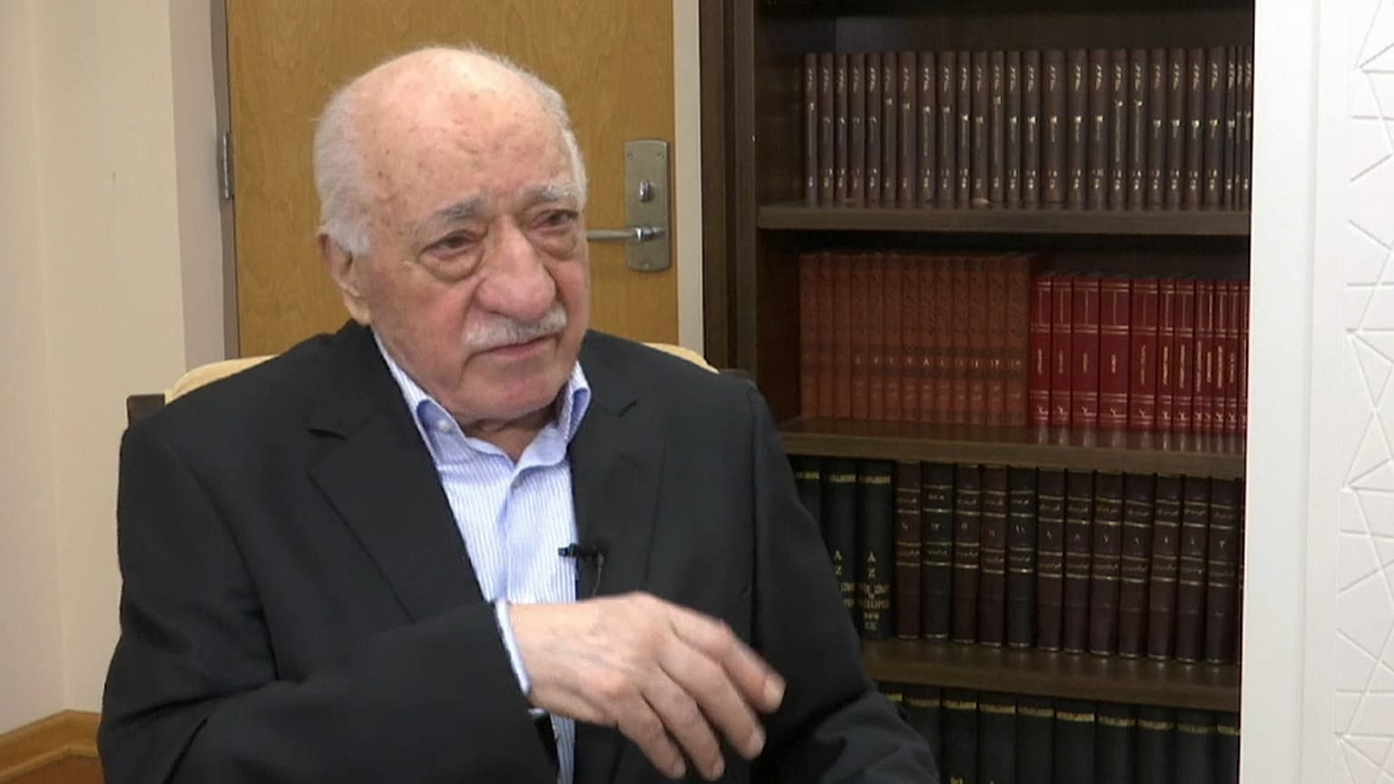 Gülen Finlandiya kanalına konuştu: 15 Temmuz araştırılsa altı boş çıkacaktı