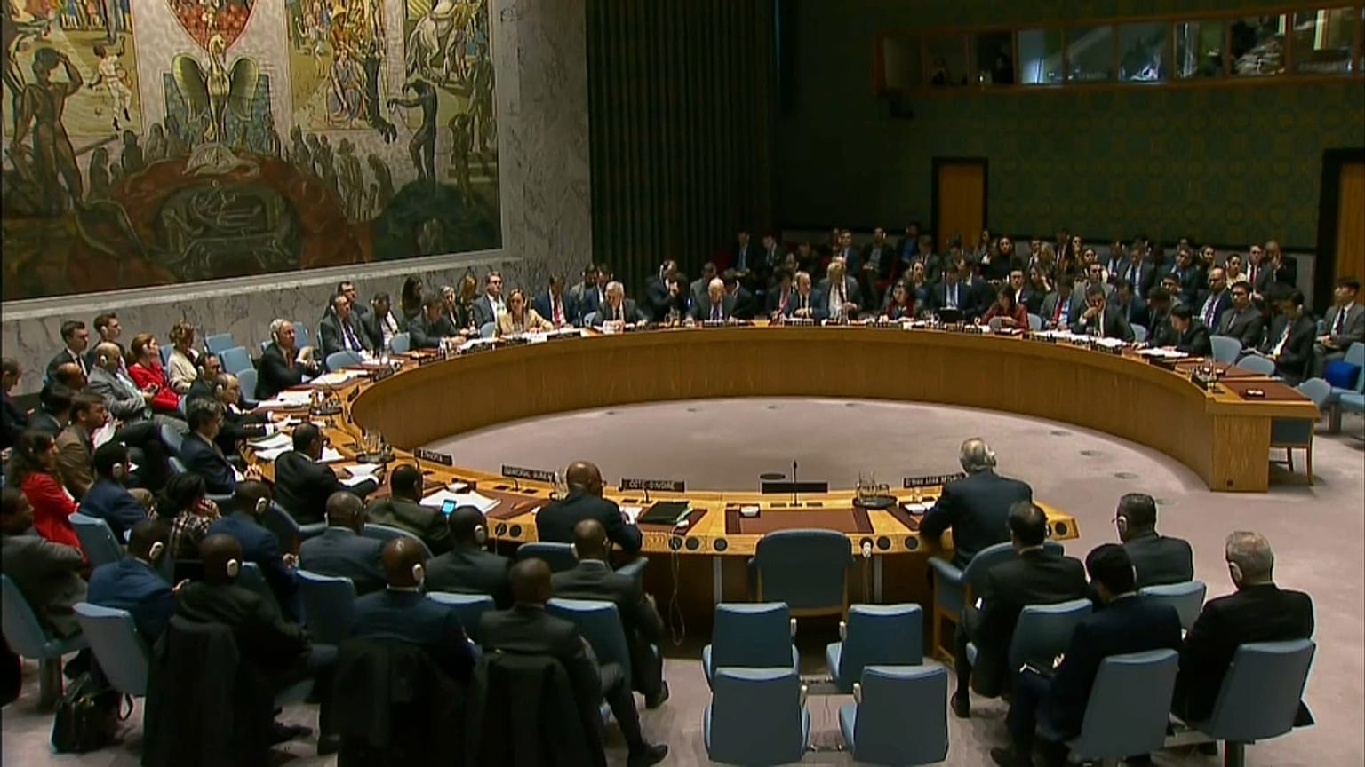 Onu: dispetti sulla Siria al Consiglio di sicurezza