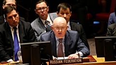 Совбез ООН не смог принять резолюцию по химической атаке