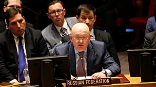 Совбез ООН не смог принять резолюцию по химической атаке