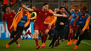 Impresa Roma, fuori il Barcellona