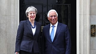 Costa e May falam de Brexit, Skripal e Síria
