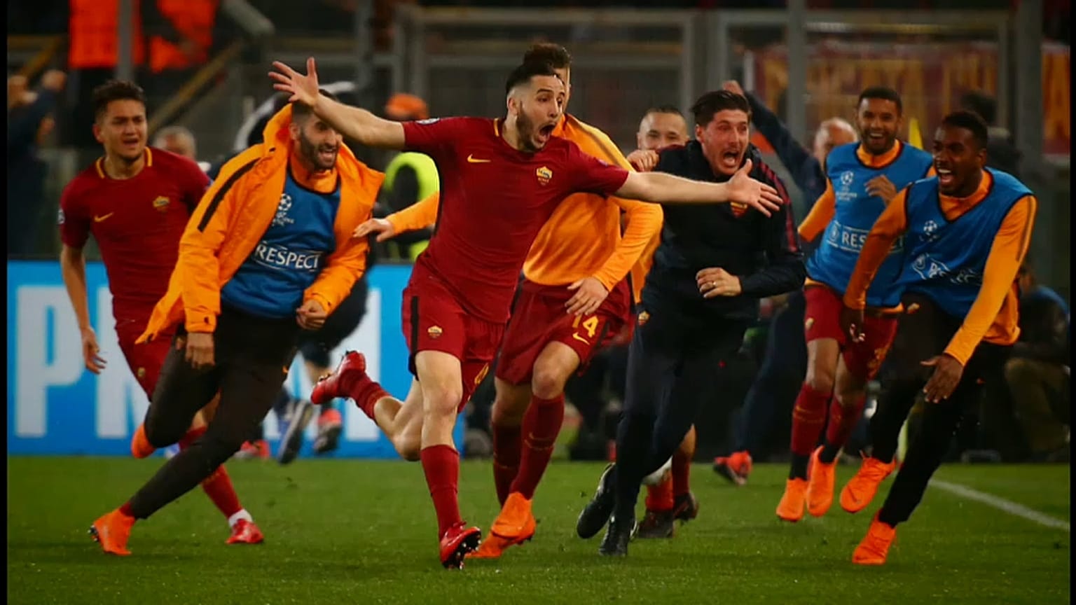 AS Rom schafft Sensation gegen Barcelona