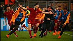 AS Rom schafft Sensation gegen Barcelona