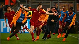 AS Rom schafft Sensation gegen Barcelona
