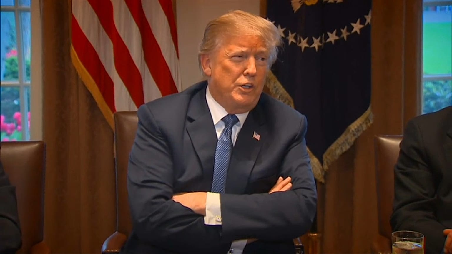 Donald Trump says 'all options on table' to tackle Syria