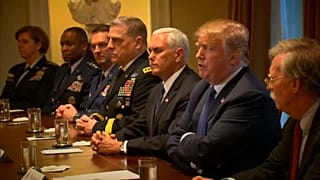 Syrie : Trump évalue ses options de riposte