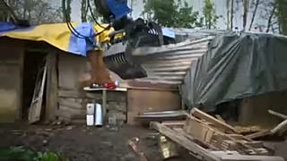 Felszámolják a földfoglalók területét