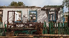 In Ucraina neanche i morti possono riposare in pace