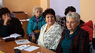 Desde el frente: reconstruir vidas destruidas en el este de Ucrania