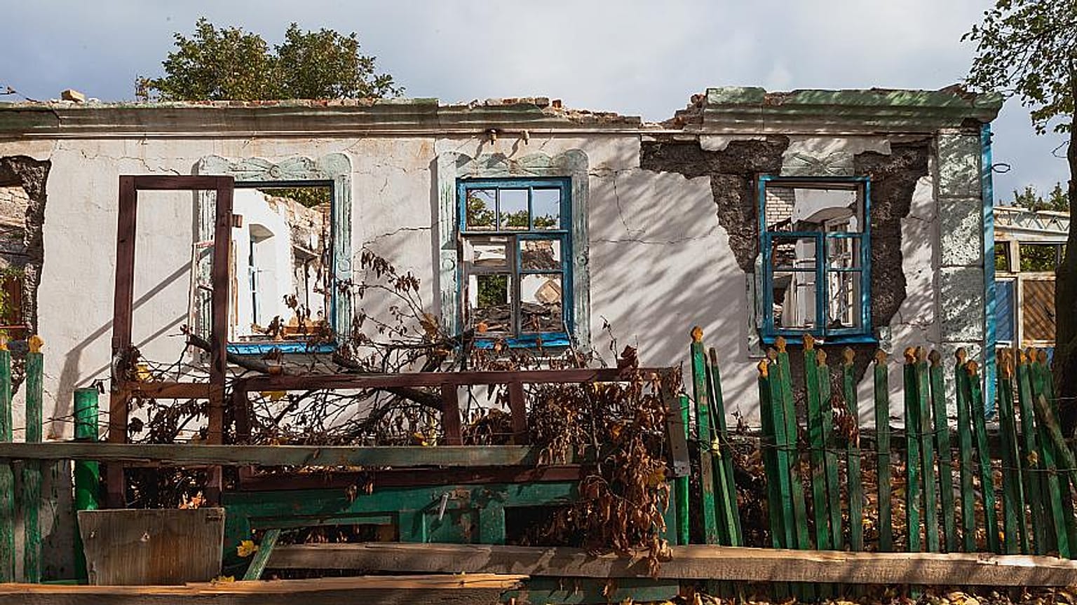 Im Ukraine-Krieg finden auch die Toten keine Ruhe