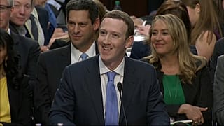 Los momentos difíciles de Zuckerberg ante el Congreso