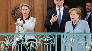 Nicht ohne meine NATO - Merkels Kabinett tagt in Meseberg