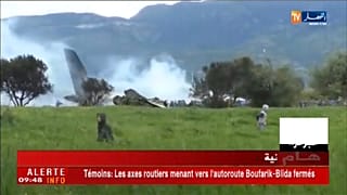 Acidente com avião militar provoca mais de 250 mortos