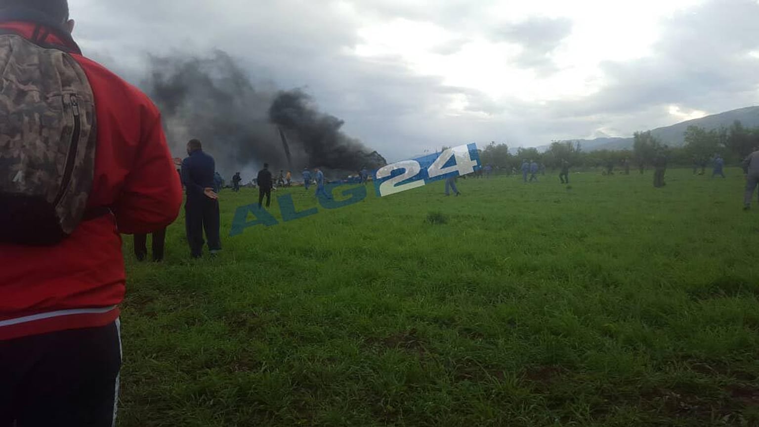 Flugzeugabsturz nahe Algier 