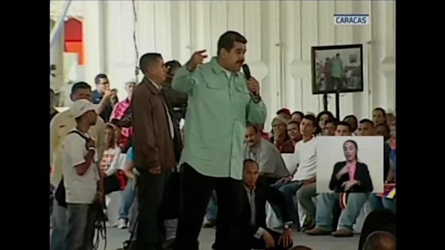 Maduro critica la cancelación del viaje de Trump a Latinoamérica