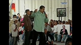 Maduro critica la cancelación del viaje de Trump a Latinoamérica