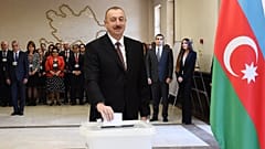 Алиев переизбран на новый срок