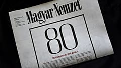 Magyar Nemzet's last edition