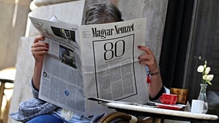 Ungarn: Oppositionszeitung "Magyar Nemzet" macht dicht